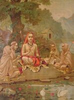 Brahman Brahma et les trois Gunas
